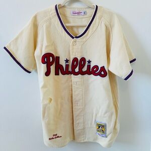 Mitchell & Ness Richie Ashburn Philadelphia Phillies jersey (some damage)